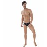 Черные мужские трусы-джоки Venture Jockstrap