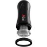 Черный автоматический мастурбатор-ротик Moto Stroker