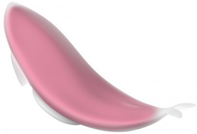 Розовый вибростимулятор Panty Vibrator для ношения в трусиках