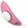 Розовый вибростимулятор Panty Vibrator для ношения в трусиках