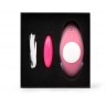 Розовый вибростимулятор Panty Vibrator для ношения в трусиках