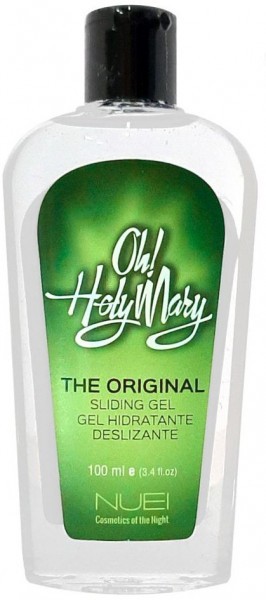 Согревающий лубрикант OH! Holy Mary - 100 мл.