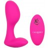 Розовый массажер G-точки Remote G Spot Arouser - 10,75 см.