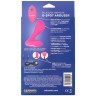 Розовый массажер G-точки Remote G Spot Arouser - 10,75 см.
