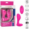 Розовый массажер G-точки Remote G Spot Arouser - 10,75 см.