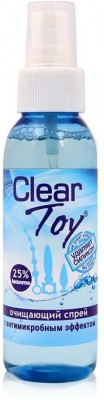 Очищающий спрей Clear Toy с антимикробным эффектом - 100 мл.