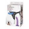Страпон унисекс Beginners Strap-On с 2 насадками - 15 и 13 см.