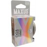 Экстремально тонкие презервативы в железном кейсе MAXUS Extreme Thin - 3 шт.