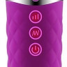 Фиолетовый wand-вибратор Be Wanded - 20 см.