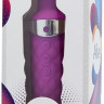 Фиолетовый wand-вибратор Be Wanded - 20 см.