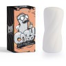 Белый мастурбатор Blow Cox Masturbator Pleasure Pocket