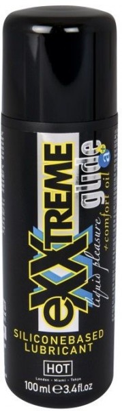 Анальная смазка на силиконовой основе Exxtreme Glide - 100 мл.