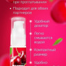 Гель-смазка Tutti-frutti с вишнёвым вкусом - 30 гр.