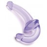 Фиолетовый безремневой страпон Strapless Strap-On