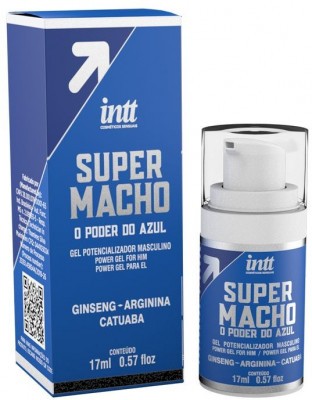 Мужской стимулирующий гель Super Macho - 17 мл.