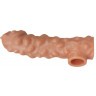 Насадка на фаллос с крупными бугорками Cock Sleeve 003 Size L - 17,6 см.