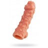 Насадка на фаллос с крупными бугорками Cock Sleeve 003 Size L - 17,6 см.