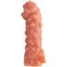 Насадка на фаллос с крупными бугорками Cock Sleeve 003 Size L - 17,6 см.
