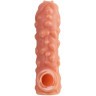Насадка на фаллос с крупными бугорками Cock Sleeve 003 Size L - 17,6 см.