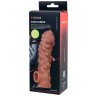 Насадка на фаллос с крупными бугорками Cock Sleeve 003 Size L - 17,6 см.