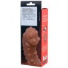 Насадка на фаллос с крупными бугорками Cock Sleeve 003 Size L - 17,6 см.