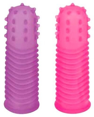 Набор из 2 насадок на пальцы Lust Finger Sleeves
