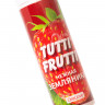 Гель-смазка Tutti-frutti с земляничным вкусом - 30 гр.