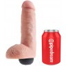 Реалистичный фаллоимитатор с эффектом семяизвержения Squirting Cock with Balls - 20,3 см.