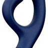 Темно-синий вибратор-кролик We-Vibe Nova 2 - 20,5 см.