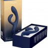 Темно-синий вибратор-кролик We-Vibe Nova 2 - 20,5 см.