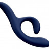 Темно-синий вибратор-кролик We-Vibe Nova 2 - 20,5 см.