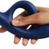 Темно-синий вибратор-кролик We-Vibe Nova 2 - 20,5 см.