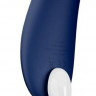 Темно-синий вибратор-кролик We-Vibe Nova 2 - 20,5 см.