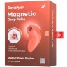 Оранжевый вакуумный стимулятор Magnetic Deep Pulse