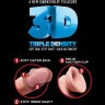 Телесный фаллоимитатор на присоске 5  Triple Density Cock - 15,24 см.