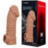 Насадка на фаллос с бугорками Cock Sleeve 004 Size L - 17,6 см.