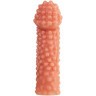 Насадка на фаллос с бугорками Cock Sleeve 004 Size L - 17,6 см.