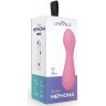 Розовый мини-вибратор Mephona - 11,7 см.