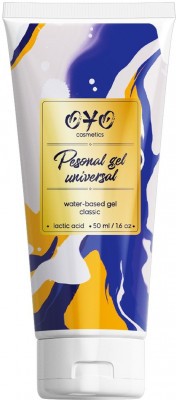 Интимная смазка на водной основе OYO Personal Gel Universal - 50 мл.