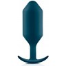 Бирюзовая пробка для ношения Snug Plug 6 - 18,5 см.