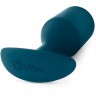 Бирюзовая пробка для ношения Snug Plug 6 - 18,5 см.