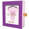 Нежно-розовая вибровкладка в трусики Temptation APP