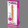 Телесный фаллоимитатор JoyStick на присоске - 19,2 см.