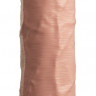 Телесный фаллоимитатор 9  Silicone Dual Density Cock - 25,4 см.