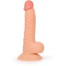 Телесный фаллоимитатор Erowoman - 19,5 см.