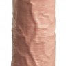 Телесный фаллоимитатор 8  Silicone Dual Density Cock - 22,8 см.