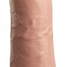 Телесный фаллоимитатор 8  Silicone Dual Density Cock - 22,8 см.