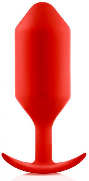 Красная пробка для ношения Snug Plug 6 - 18,5 см.