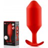 Красная пробка для ношения Snug Plug 6 - 18,5 см.