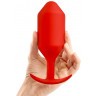 Красная пробка для ношения Snug Plug 6 - 18,5 см.